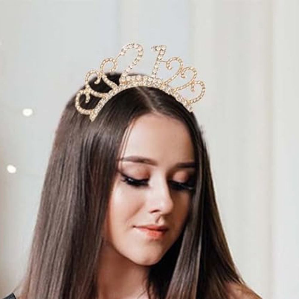 21st Birthday Headband and Sash